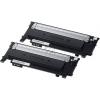 Samsung Toner-Kit 2 x schwarz (CLT-P404B, P404)