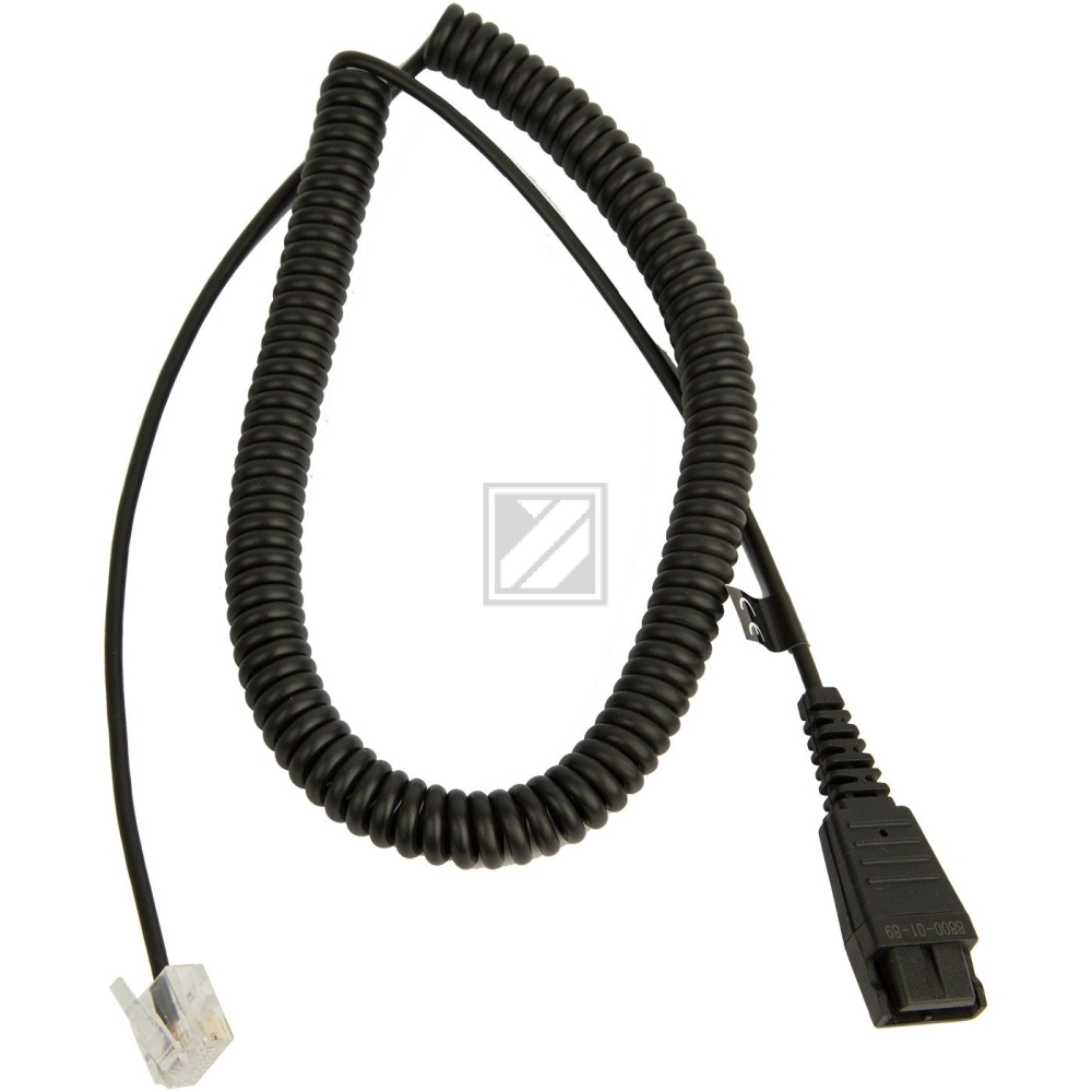 Jabra GN Anschlusskabel QD auf RJ45