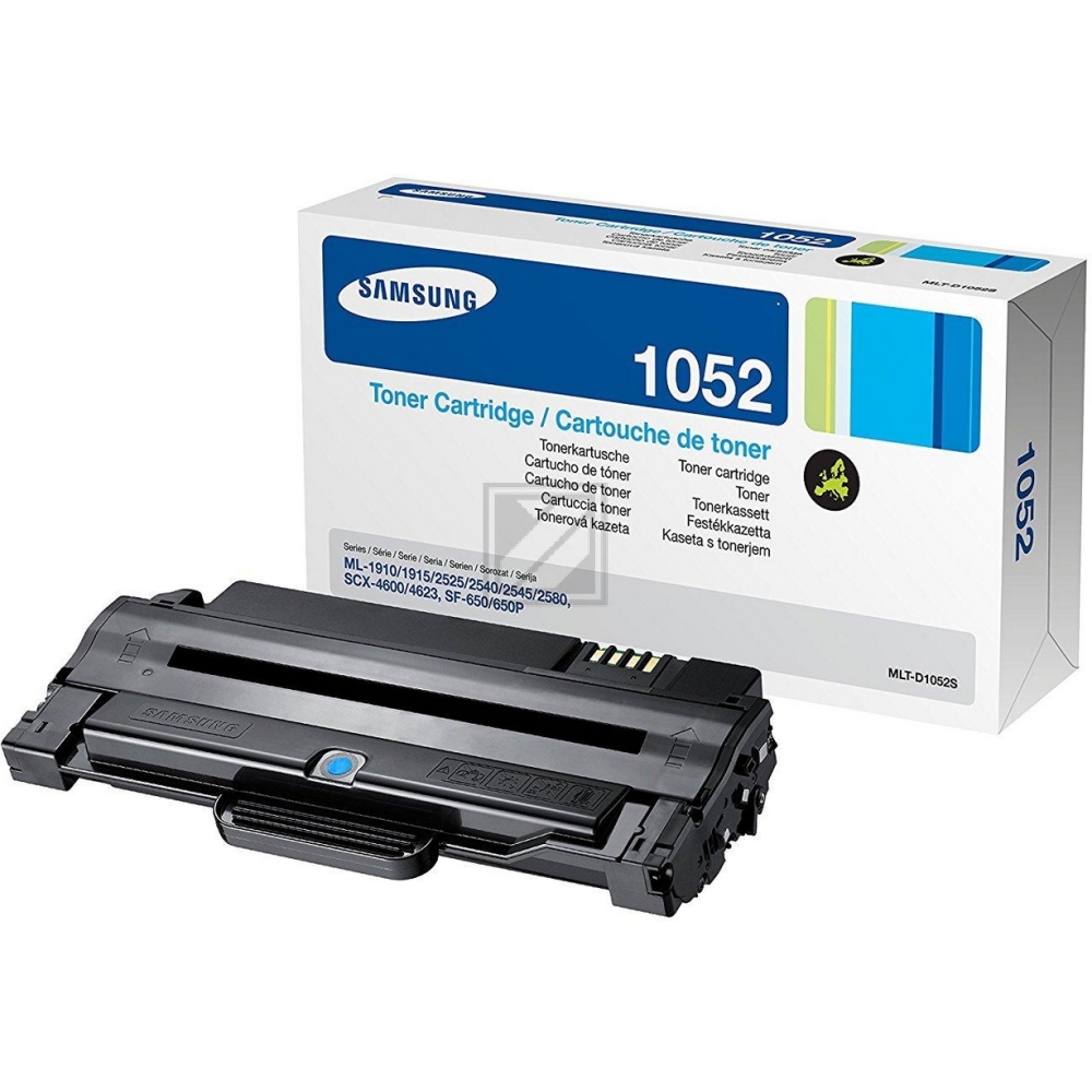 Original Samsung MLT-D1052S (SU759A) / 1052S Toner Schwarz
