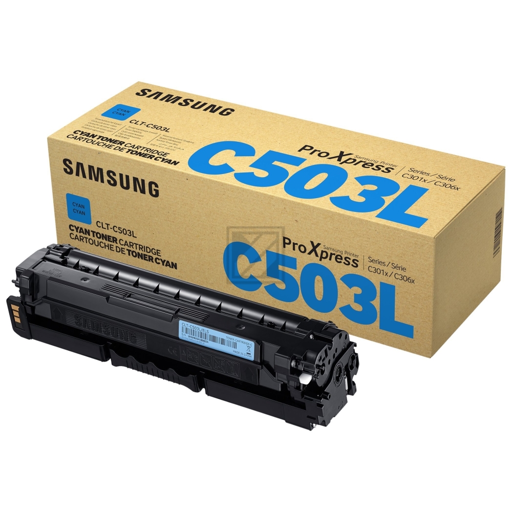 Original HP SU014A / (C503L) Toner Cyan