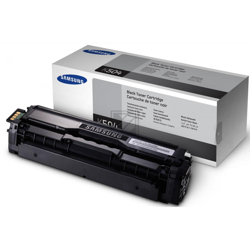 Original HP SU158A / (K504) Toner Schwarz