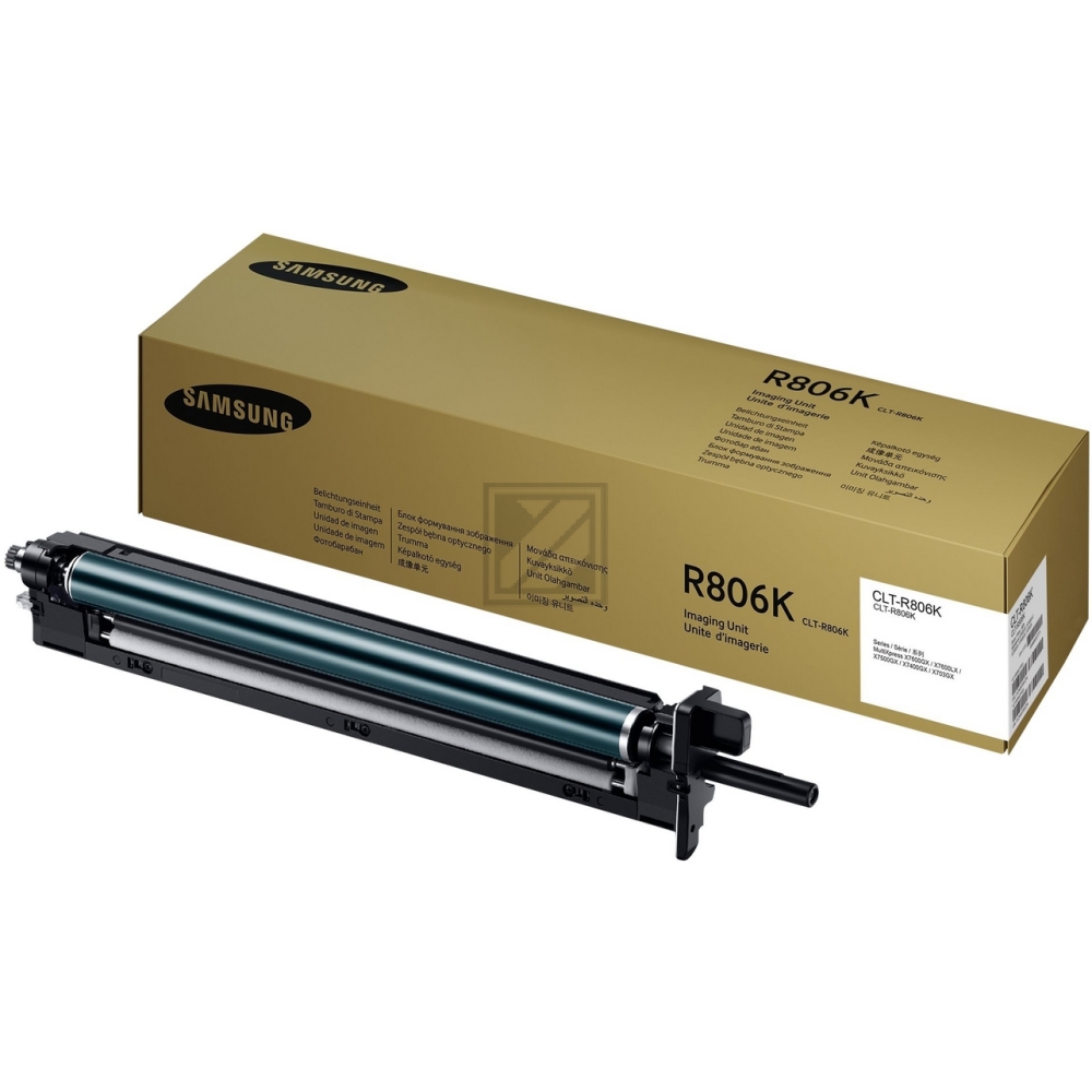 Original HP SS678A / (R806K) Bildtrommel Schwarz