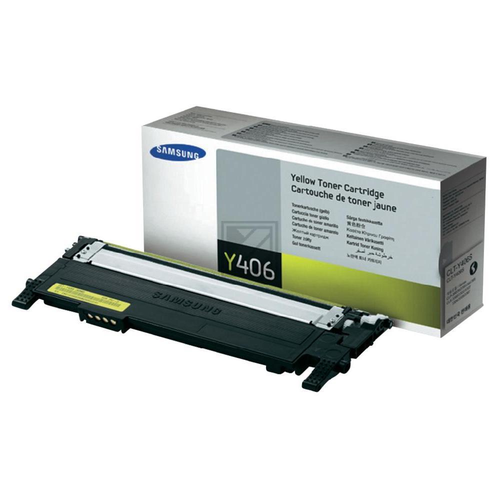 Original HP SU462A / (Y406) Toner Gelb