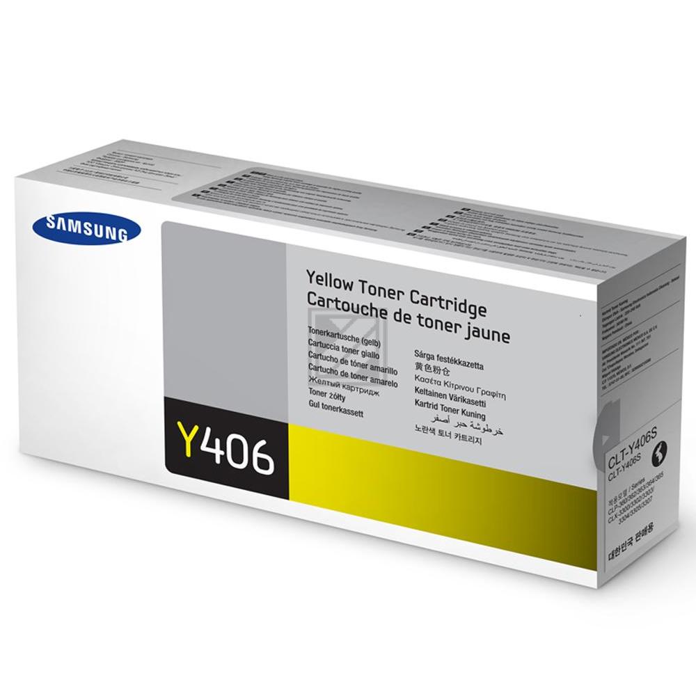 Original HP SU462A / (Y406) Toner Gelb