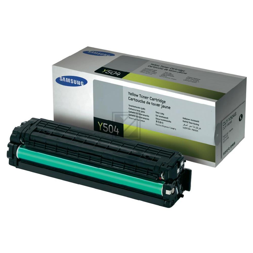 Original HP SU502A / (Y504) Toner Gelb