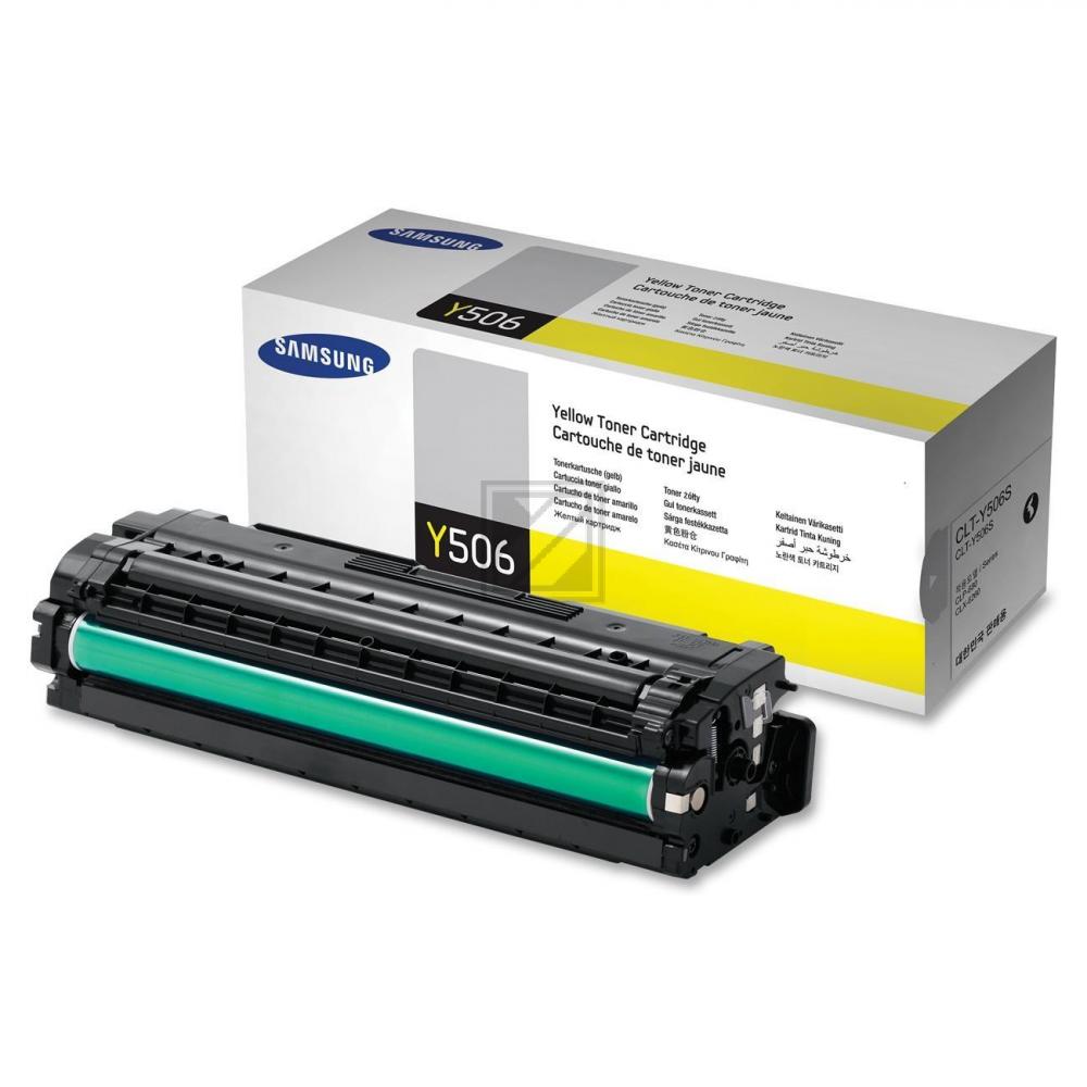 Original HP SU524A / (Y506S) Toner Gelb