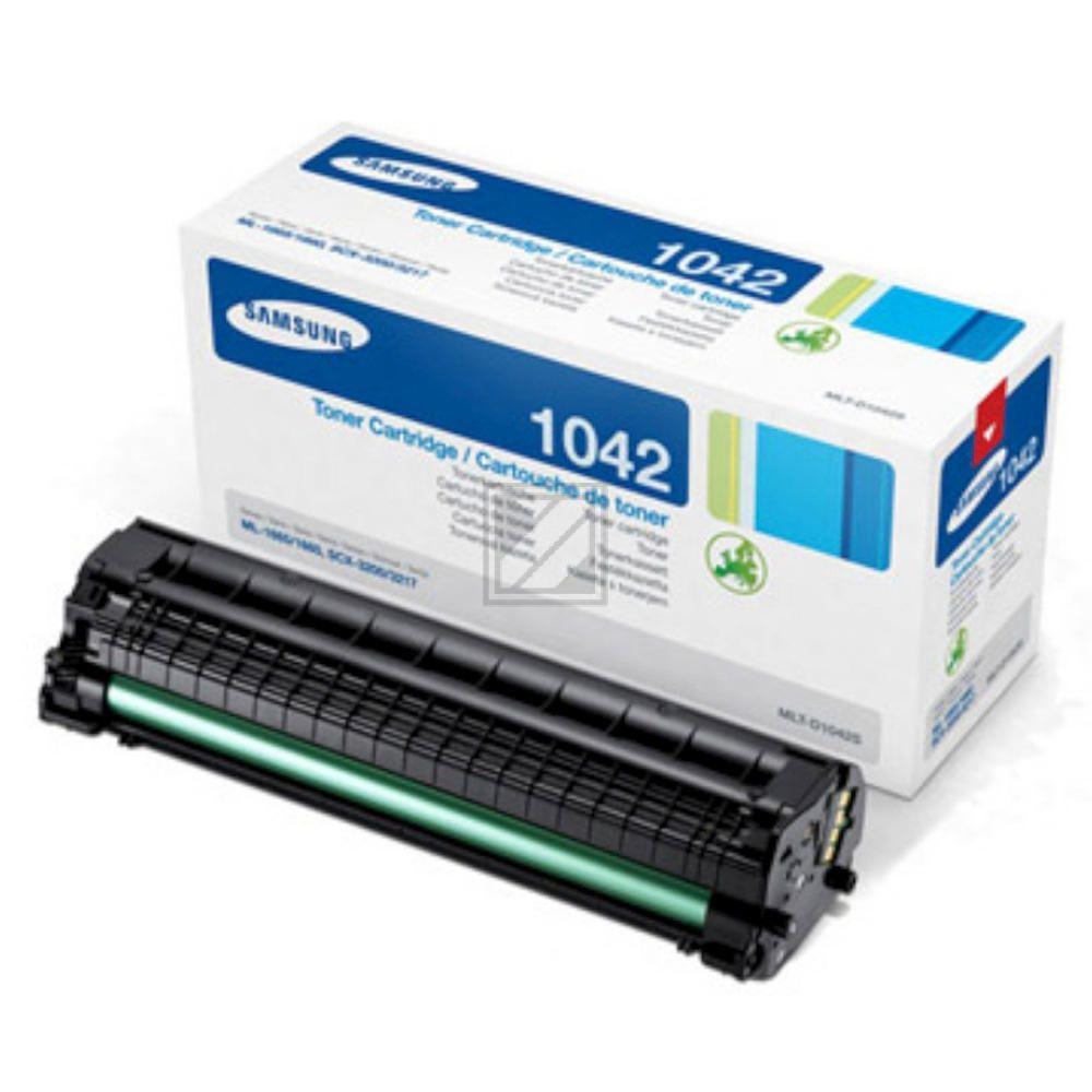 Original HP SU737A / (1042S) Toner Schwarz