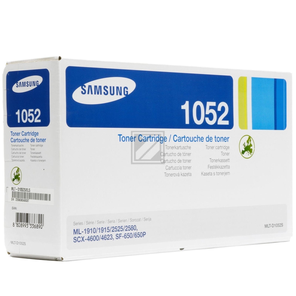 Original HP SU759A / (1052S) Toner Schwarz