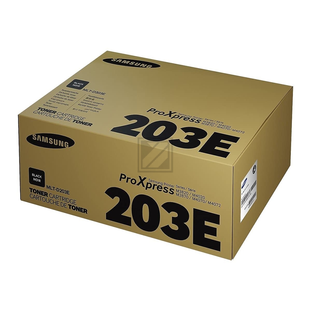 Original HP SU885A / (203E) Toner Schwarz
