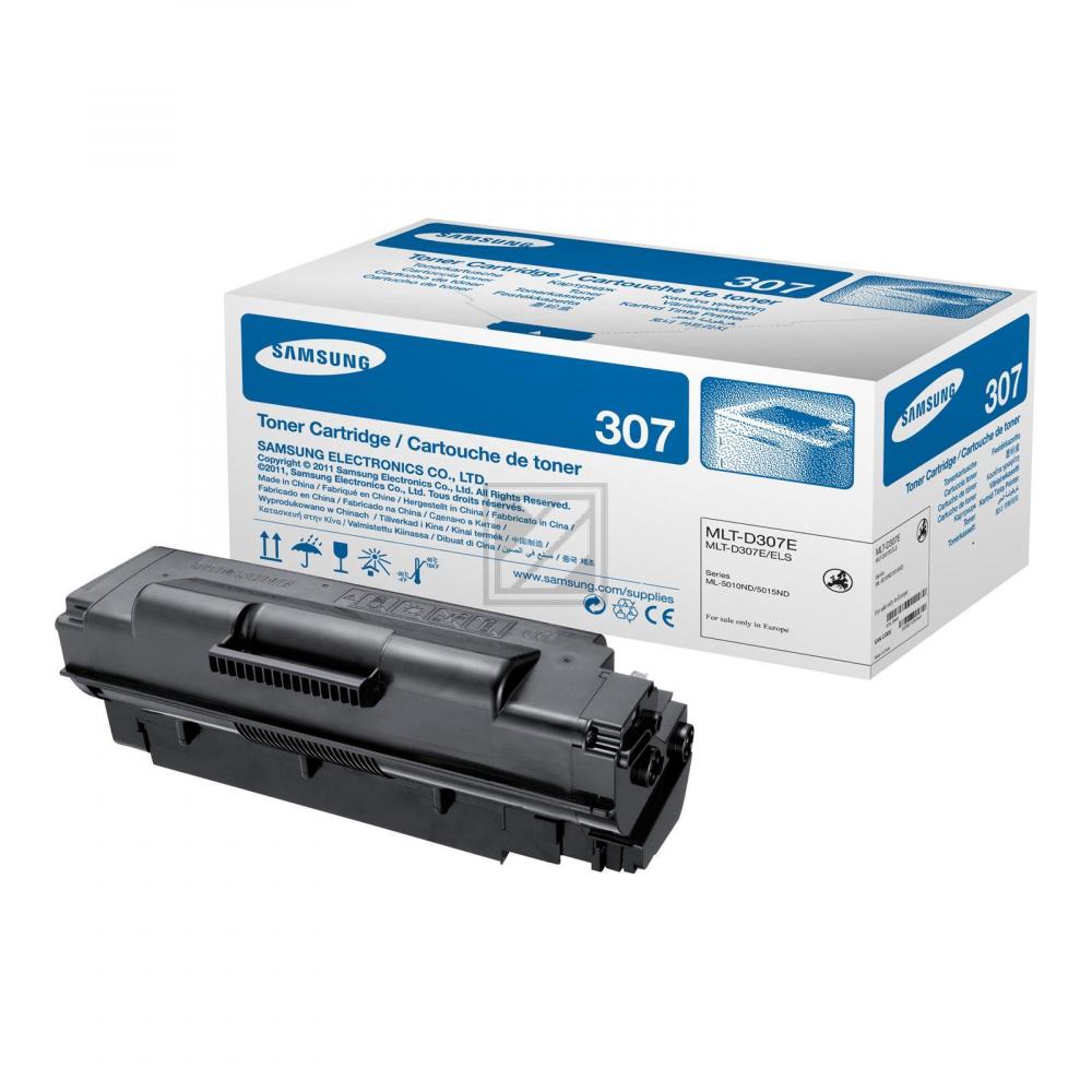 Original HP SV058A / (307) Toner Schwarz