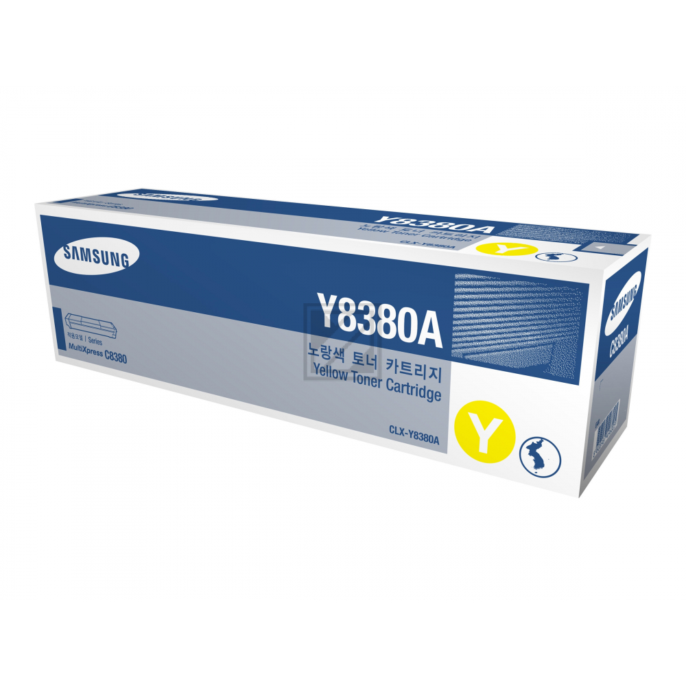 Original HP SU627A / (Y8380A) Toner Gelb