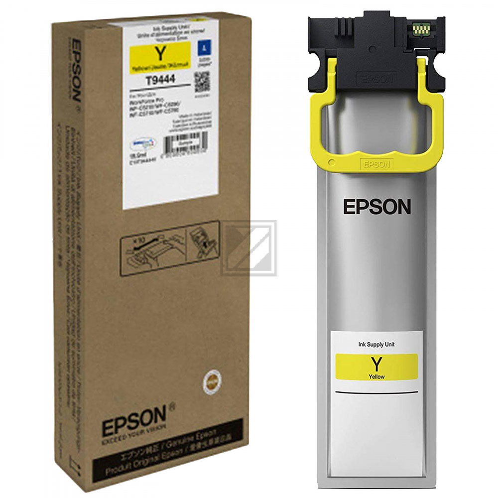 Original Epson C13T944440 / T9444 Tinte Gelb