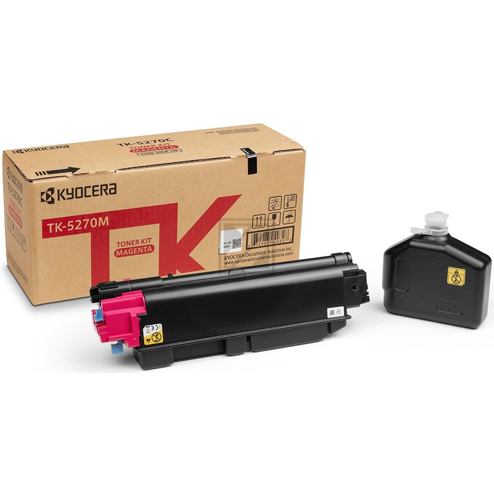 Original Kyocera 1T02TVBNL0 / TK-5270M Toner Magenta
