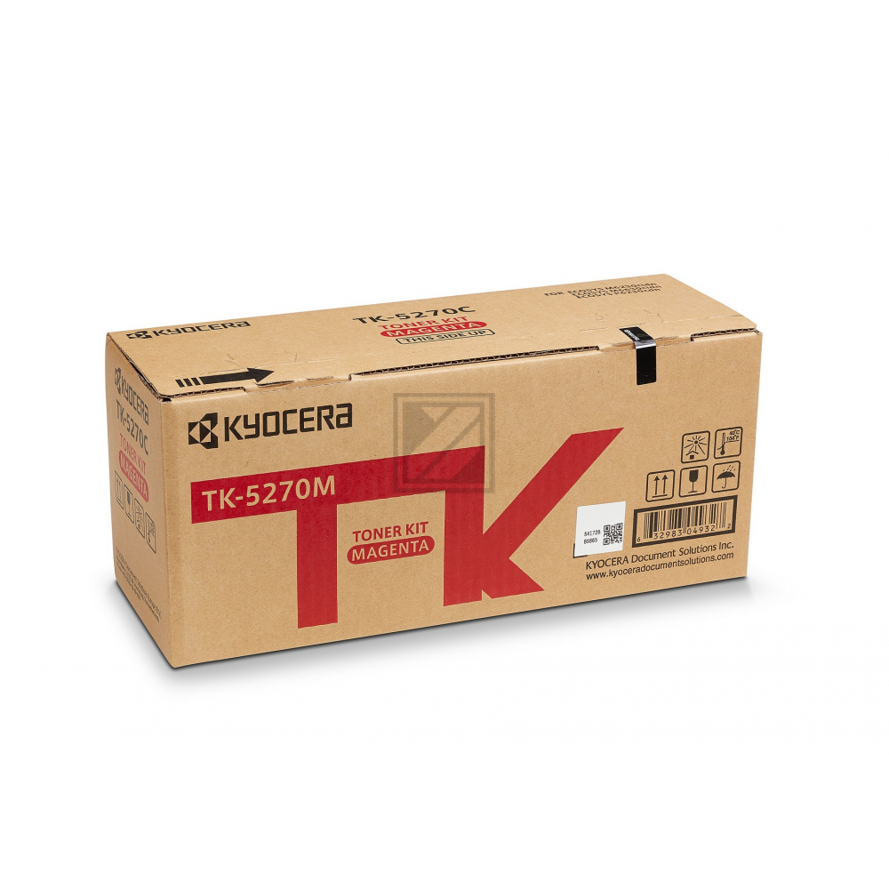 Original Kyocera 1T02TVBNL0 / TK-5270M Toner Magenta