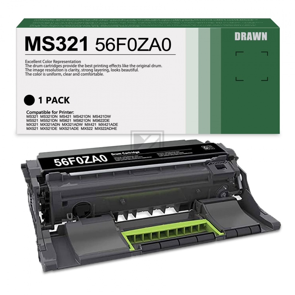 Original Lexmark 56F0ZA0 Bildtrommel