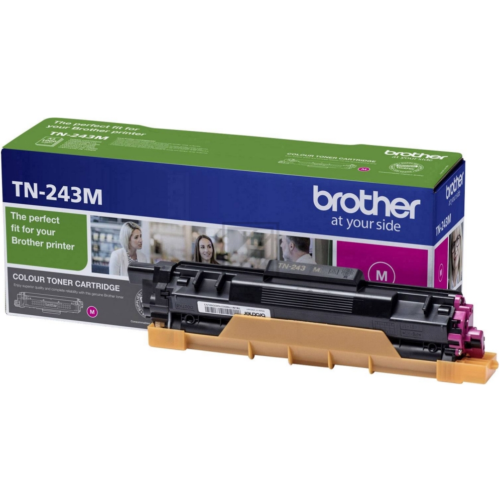 Original Brother TN-243M Toner Magenta