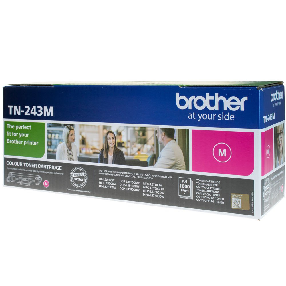 Original Brother TN-243M Toner Magenta