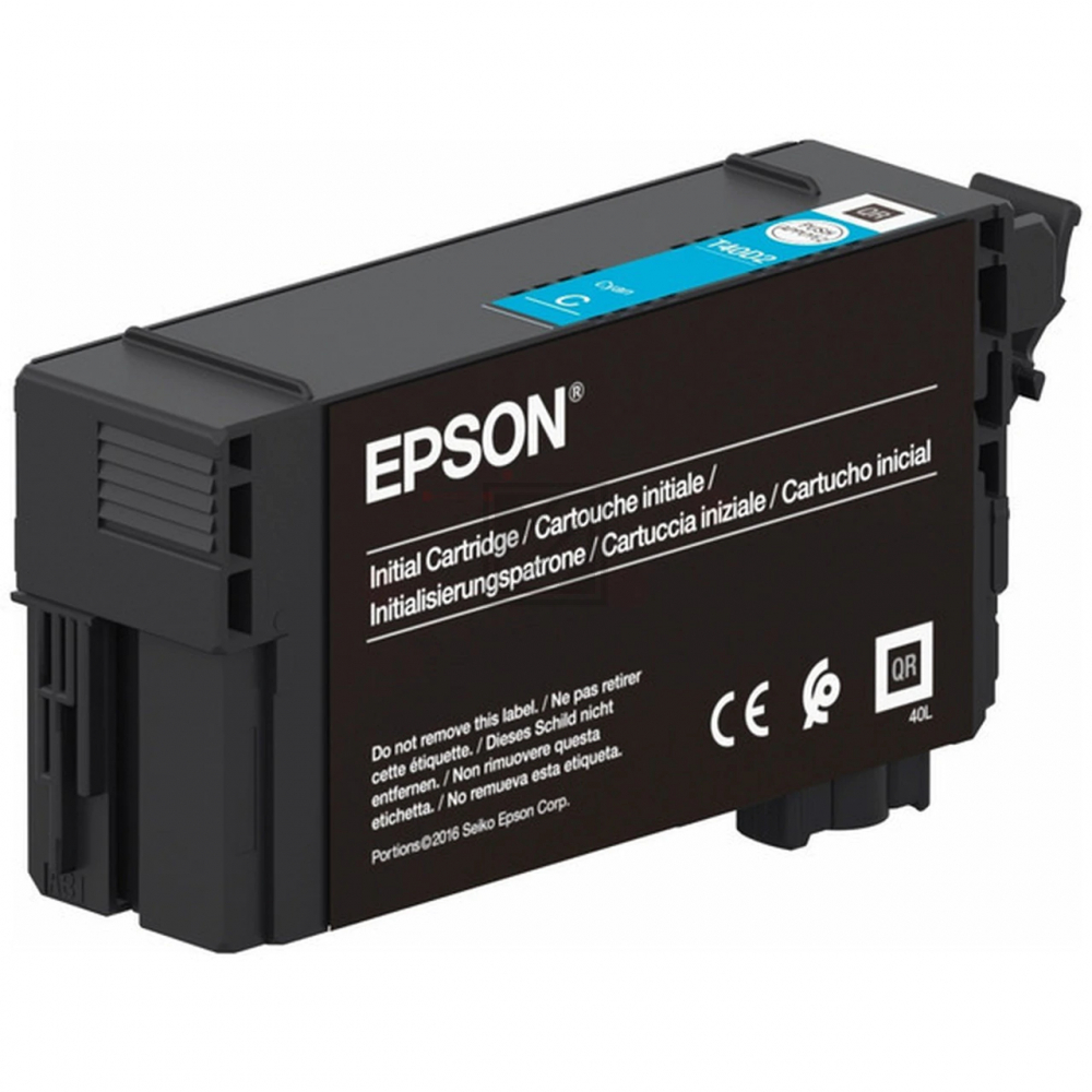 Original_Epson_C13T40C240 / T40 Tinte Cyan