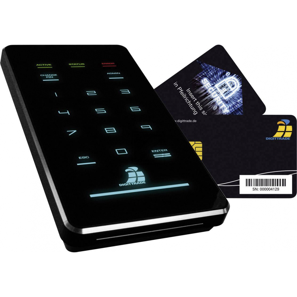 DIGITTRADE SSD 250GB BUSINESS DG-HS256S3-250S USB 3.0 extern