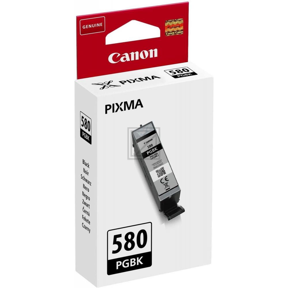 Canon Tintenpatrone pigment schwarz (2078C004, PGI-580PGBK)