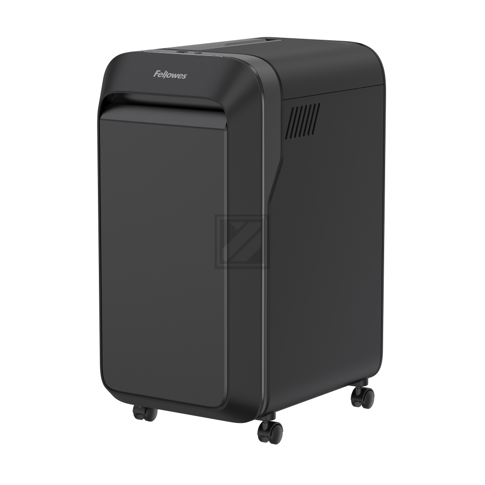 FELLOWES LX221 AKTENVERNICHTER SCHWARZ 5050401 Mikroschnitt 2x12mm P5 20Blt