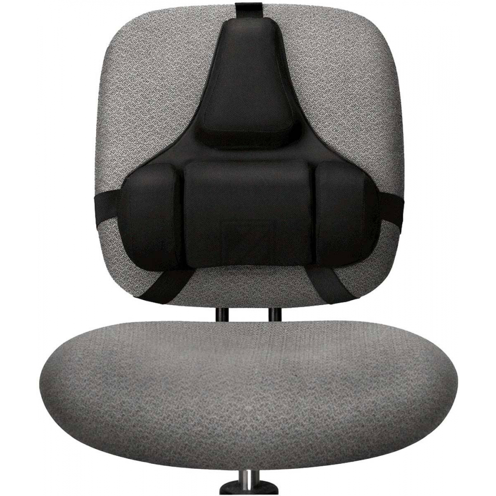 8041801 FELLOWES Profi Rueckenstuetze schwarz