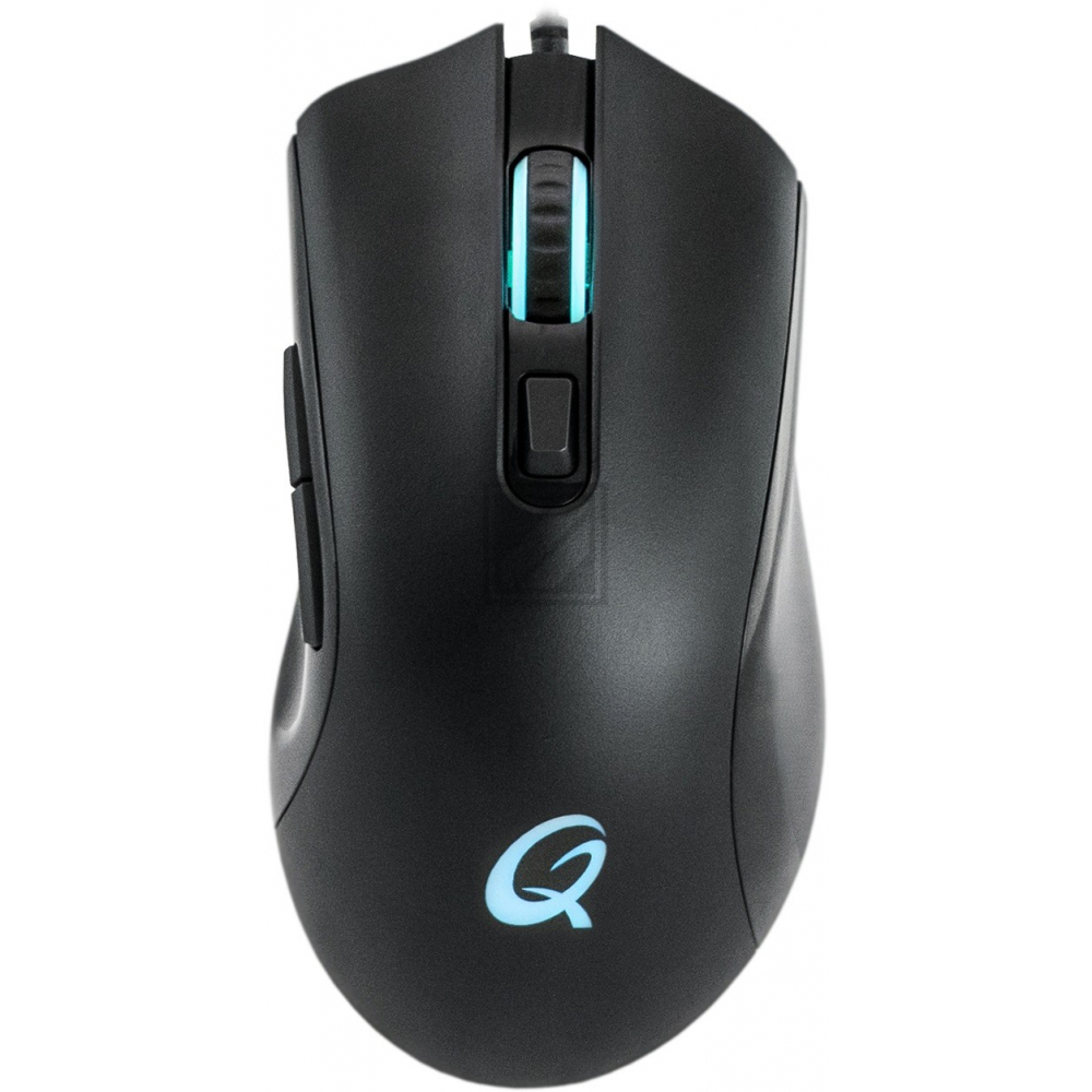 QPAD DX120 PRO GAMING OPTISCHE MAUS 9J.Q3Z88.M03 7Tasten/Kabel/rechts