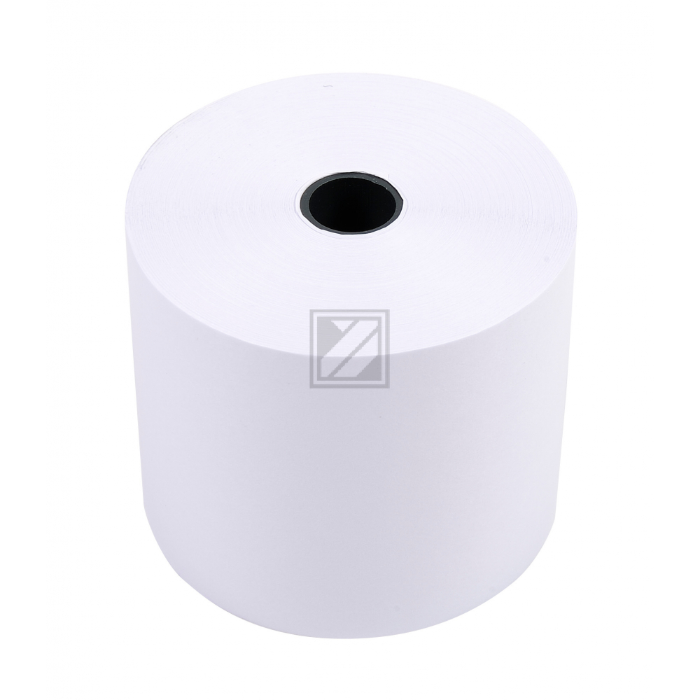 EXACOMPTA Kassenrollen, 57 mm x 40 m x 12 mm, extra wei?