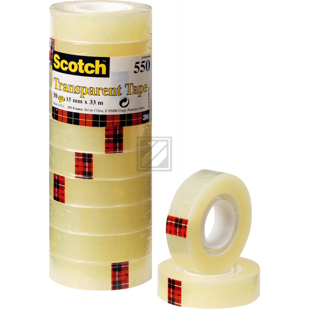 Scotch Klebefilm Super-Hold 700K, 19 mm x 25,4 m, Karton