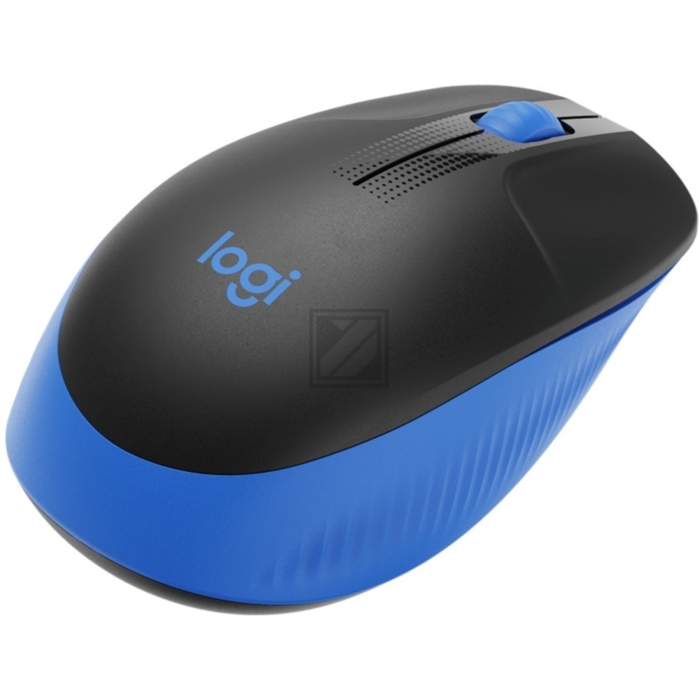 M190 Full-size wireless mouse - BLUE