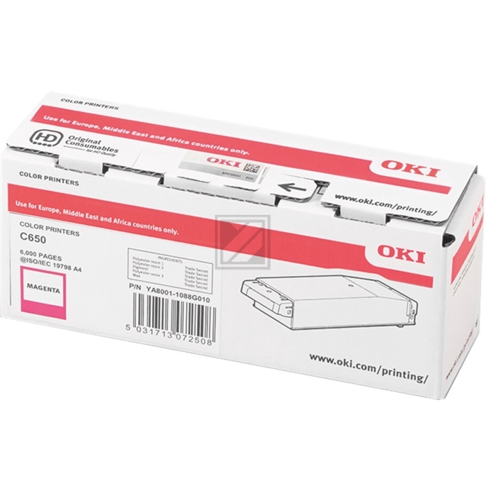 OKI Toner-Kit magenta (09006128)