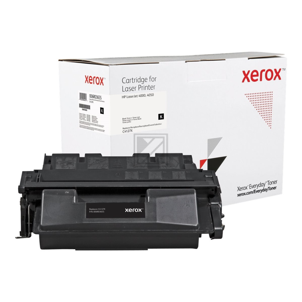 Xerox Toner-Kartusche (Everyday Toner) schwarz HC (006R03655) ersetzt 27X
