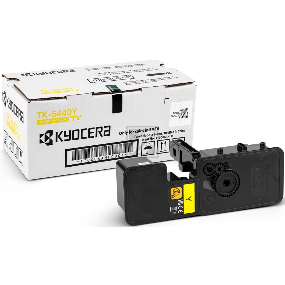 Kyocera Toner-Kit gelb HC (1T0C0AANL0, TK-5440Y)