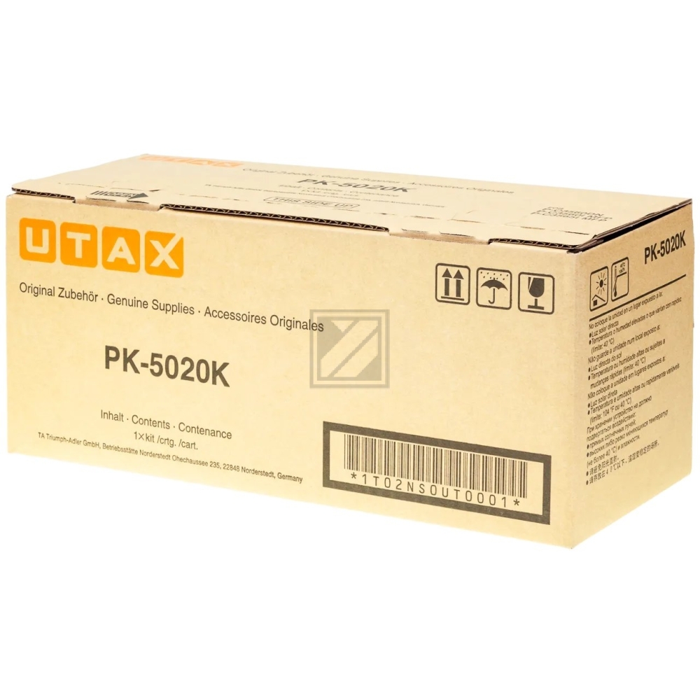 Utax Toner-Kartusche schwarz (1T02YJ0UT0, PK-5020K)