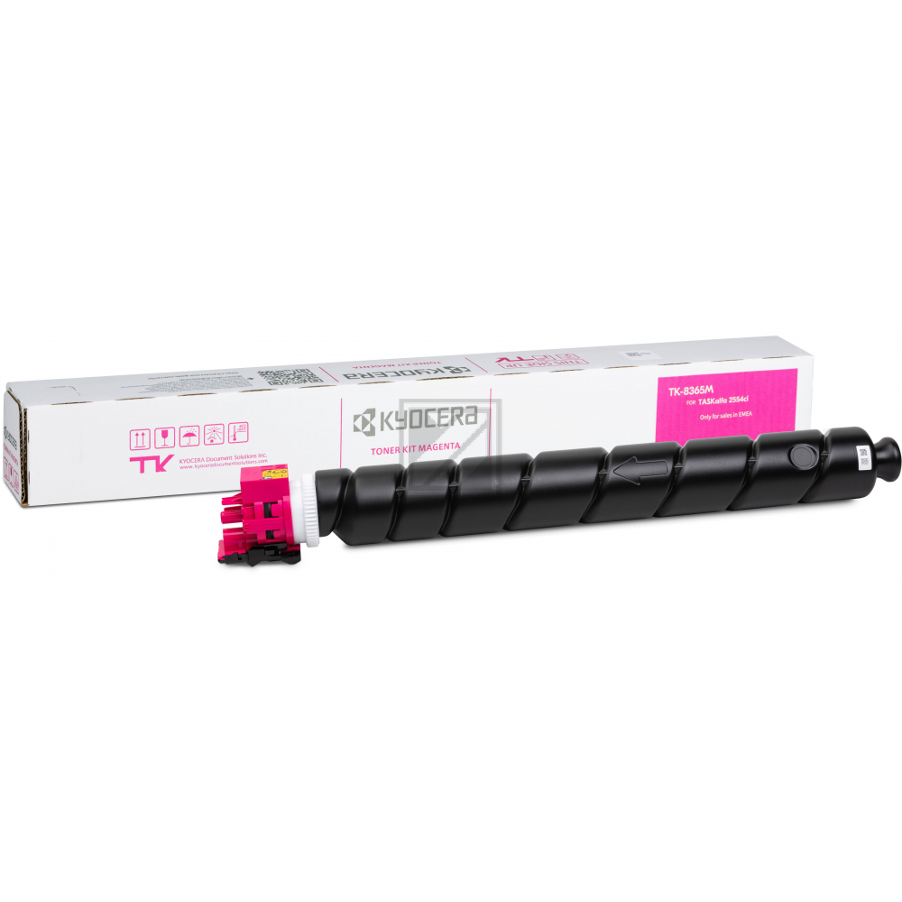 Kyocera Toner-Kit magenta HC (1T02YPBNL1, TK-8385M)