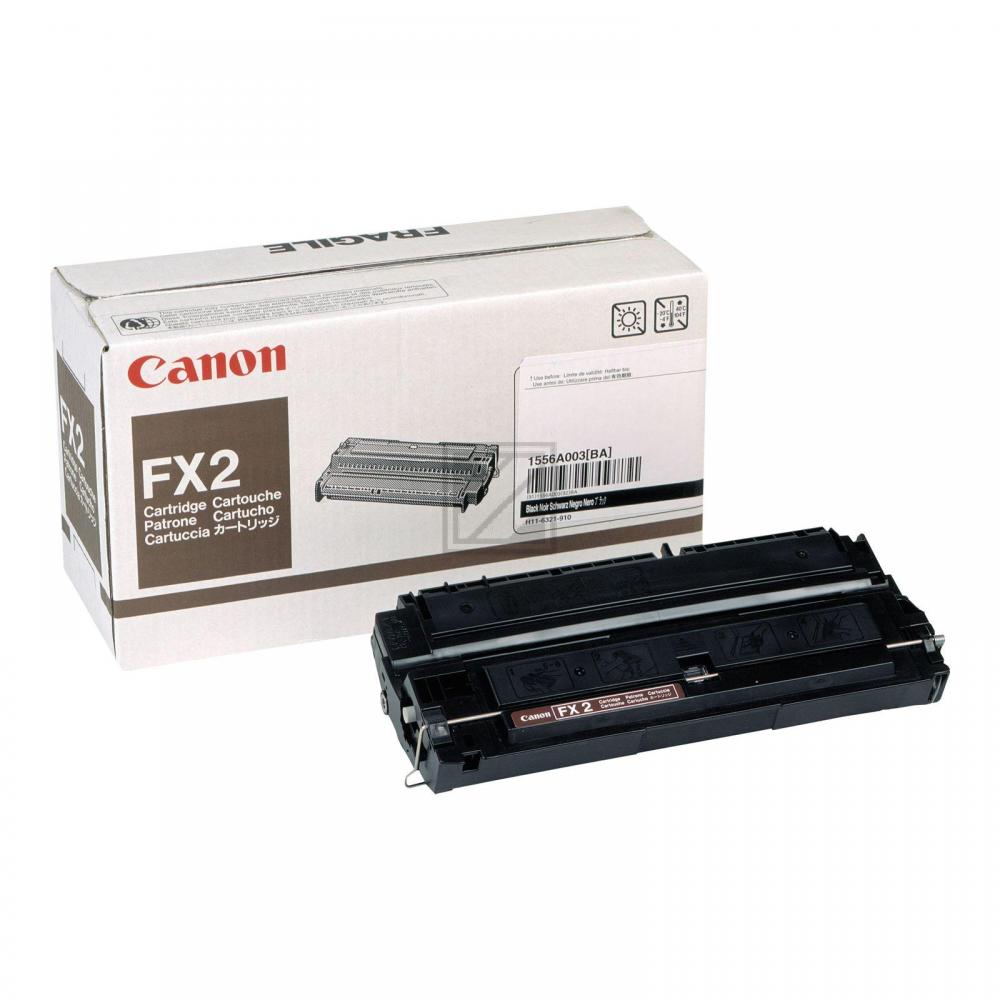 Original Canon 1556A003 / EPFX2 Toner Schwarz