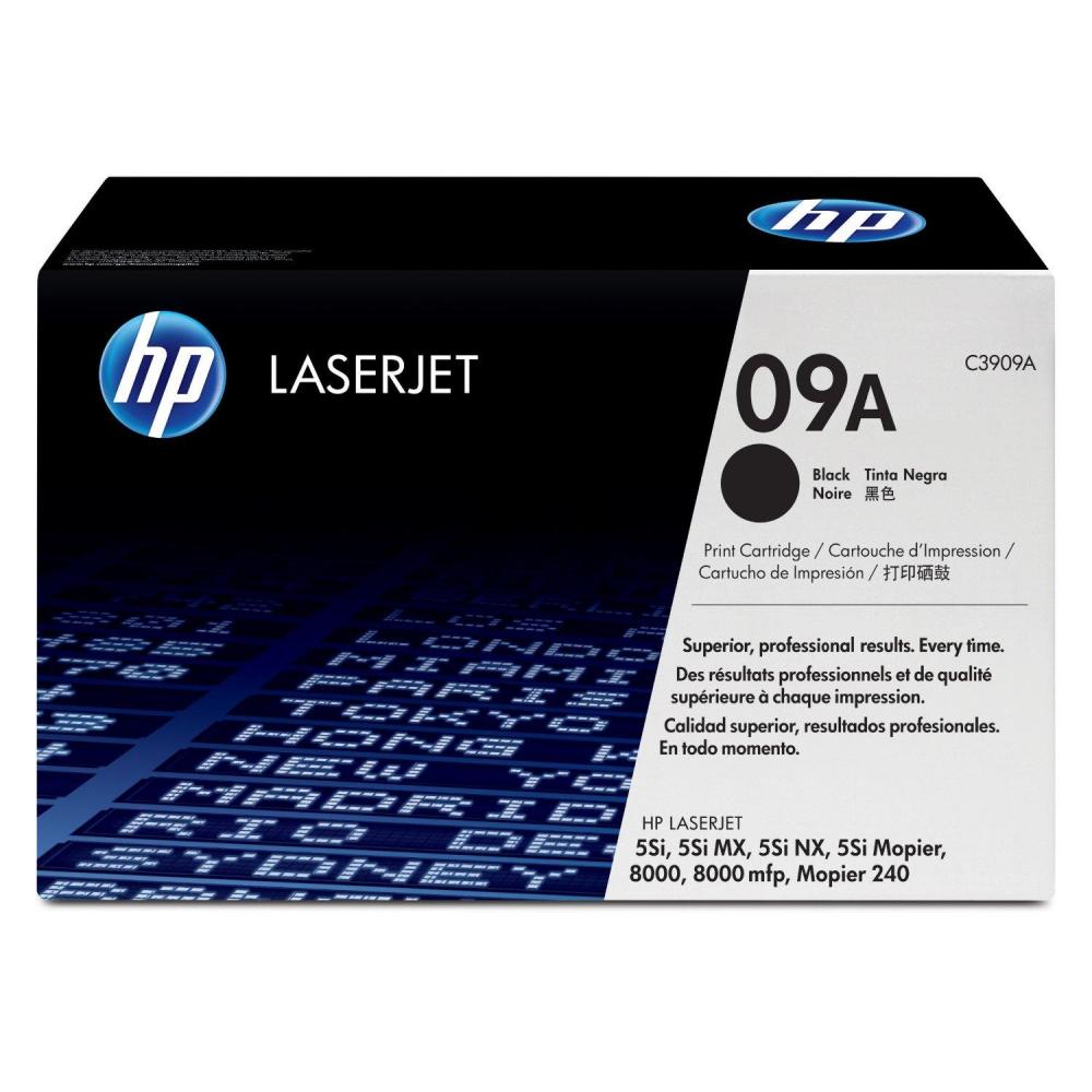 Original HP C3909A / 09A Toner Schwarz