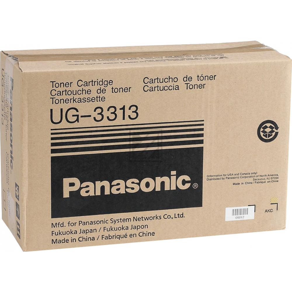 Original Panasonic UG-3313 Toner Schwarz