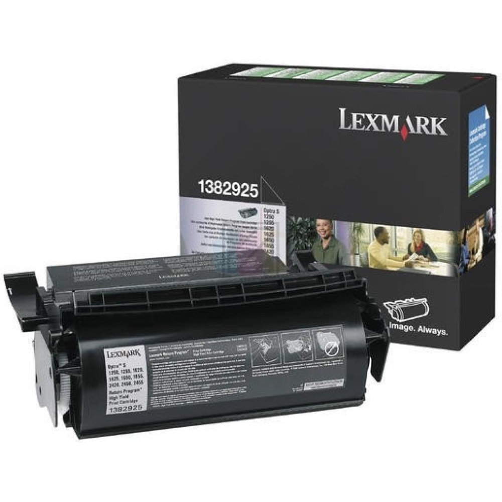 Original Lexmark 1382925 Toner Schwarz XXL