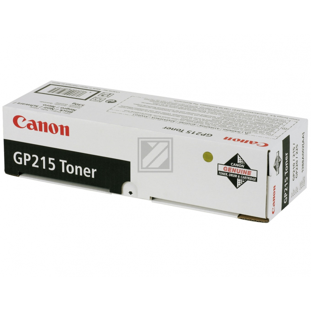 Original Canon 1388A002 Toner Schwarz