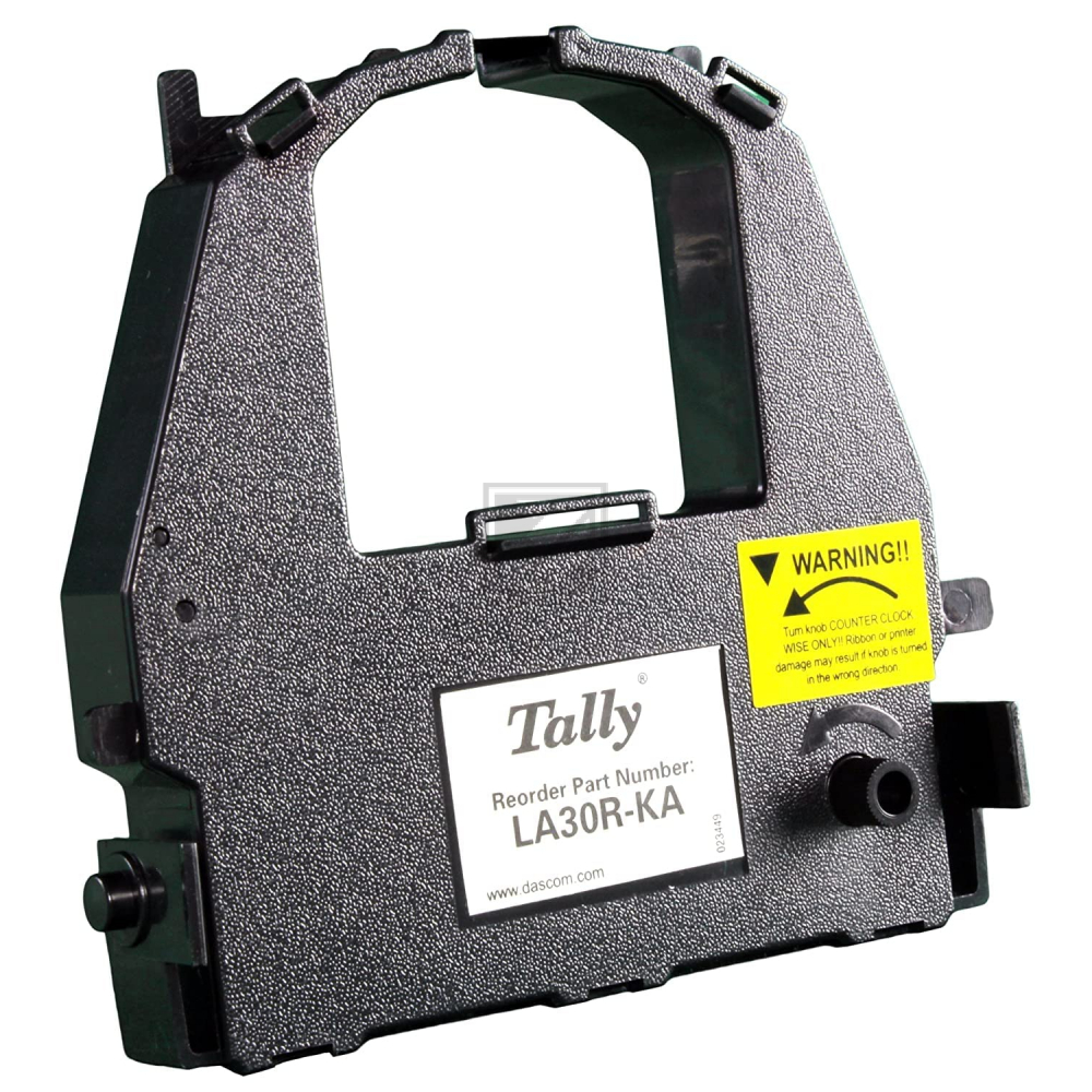 Original Tally Genicom LA30R-KA Farbband Schwarz