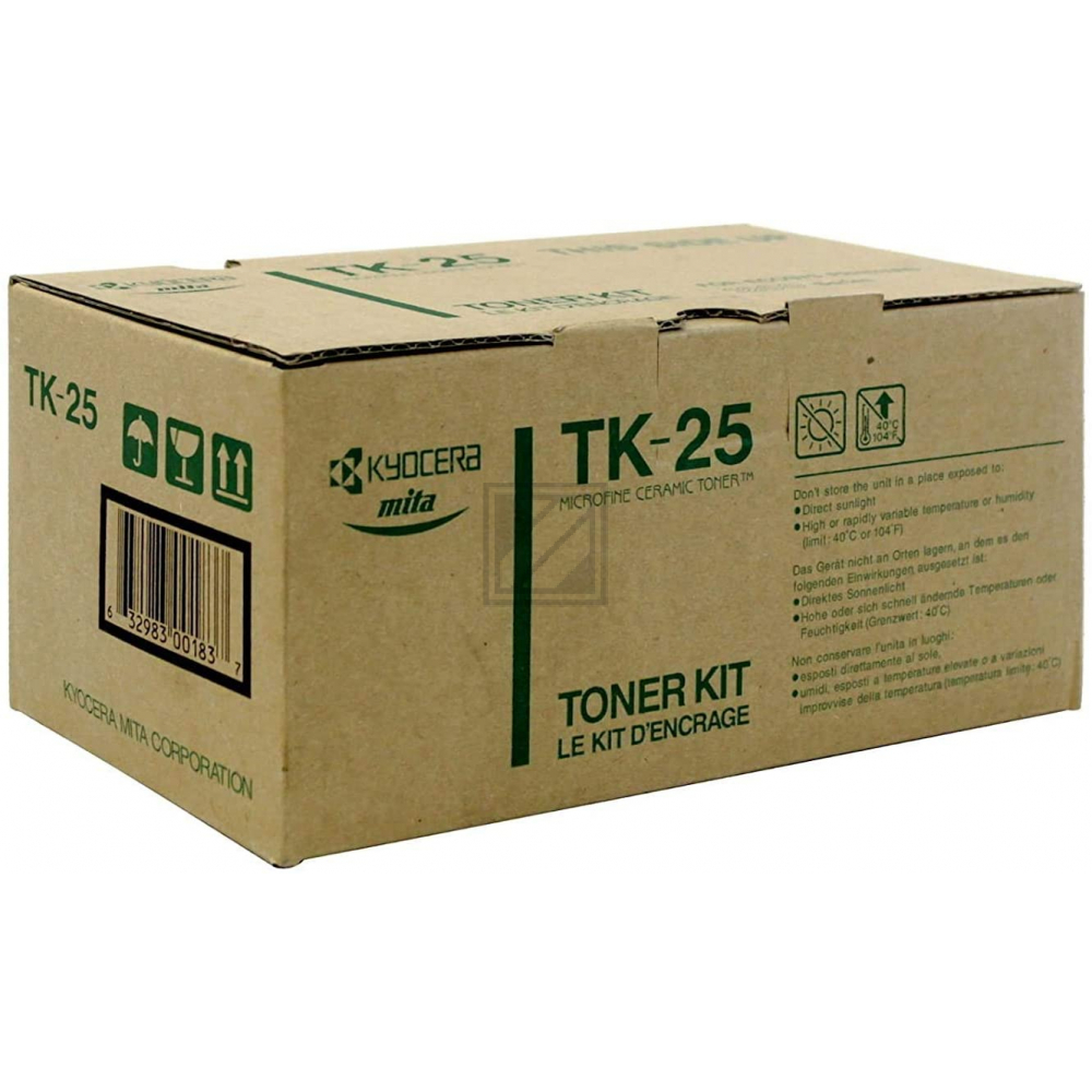 Original Kyocera 37027025 / TK-25 Toner Schwarz