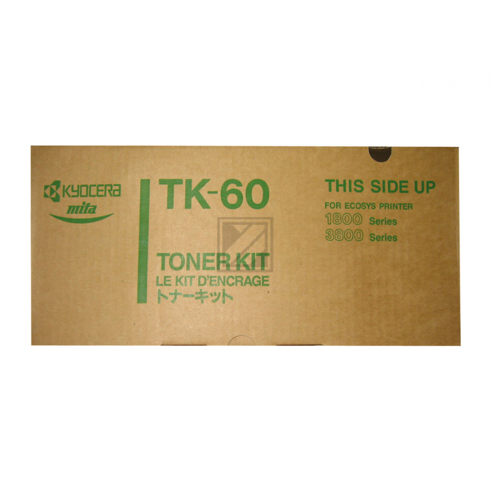 Original Kyocera 37027060 / TK-60 Toner Schwarz
