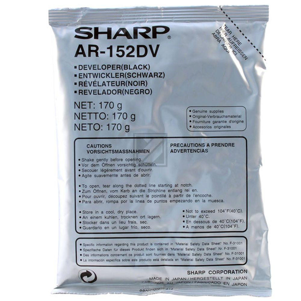 Original Sharp AR-152LD Entwicklereinheit Schwarz