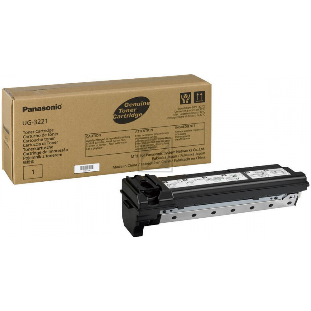 Original Panasonic UG-3221 Toner Schwarz