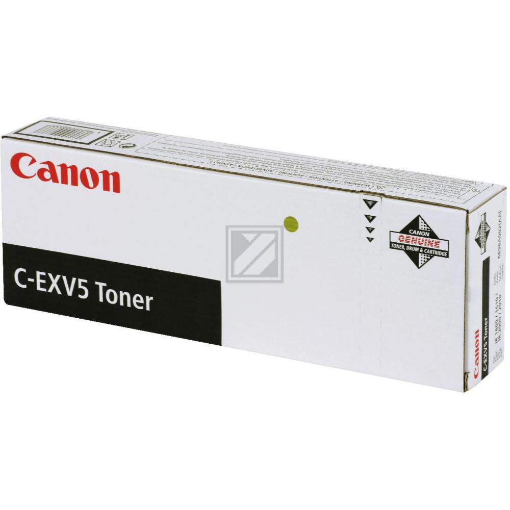 Original Canon 6836A002 / C-EXV5 Toner Schwarz 2er Set
