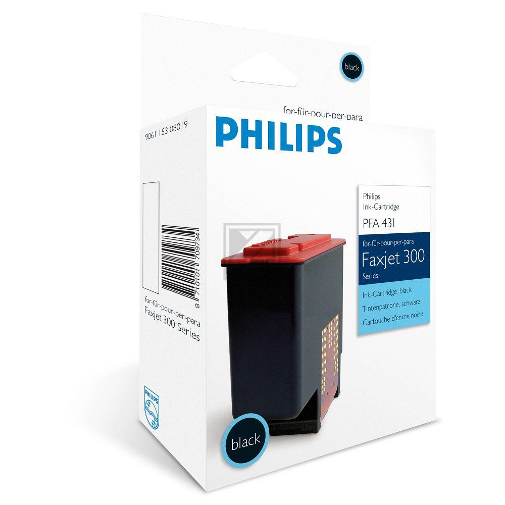 Original Philips PFA-431 / 906115308020 Tinte Schwarz