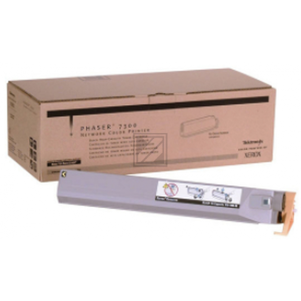 Original Xerox 016-1980-00 / 7300 Toner Schwarz