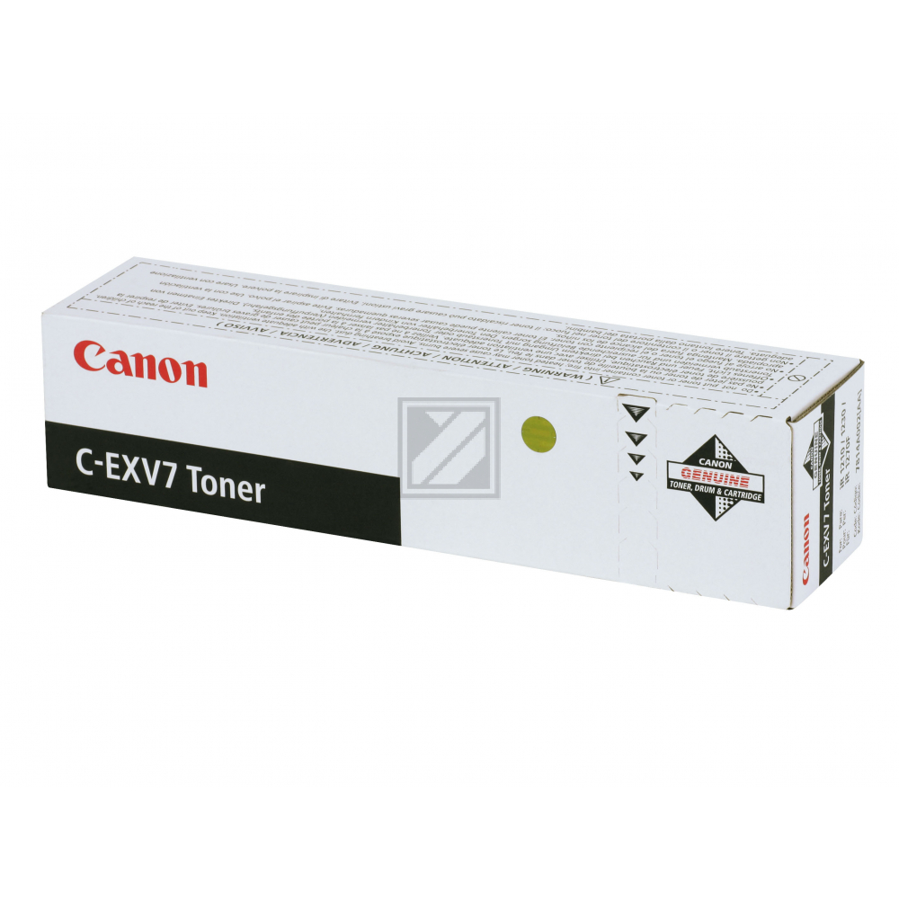 Original Canon 7814A002 / C-EXV7 Toner Schwarz