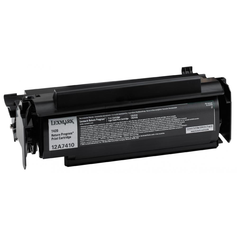 Original Lexmark 0012A7410 Toner Schwarz